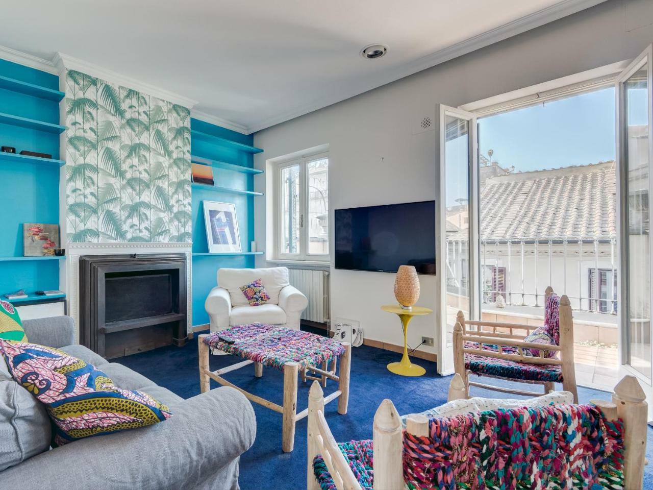 Rsh Spanish Steps Luxury Appartamento *