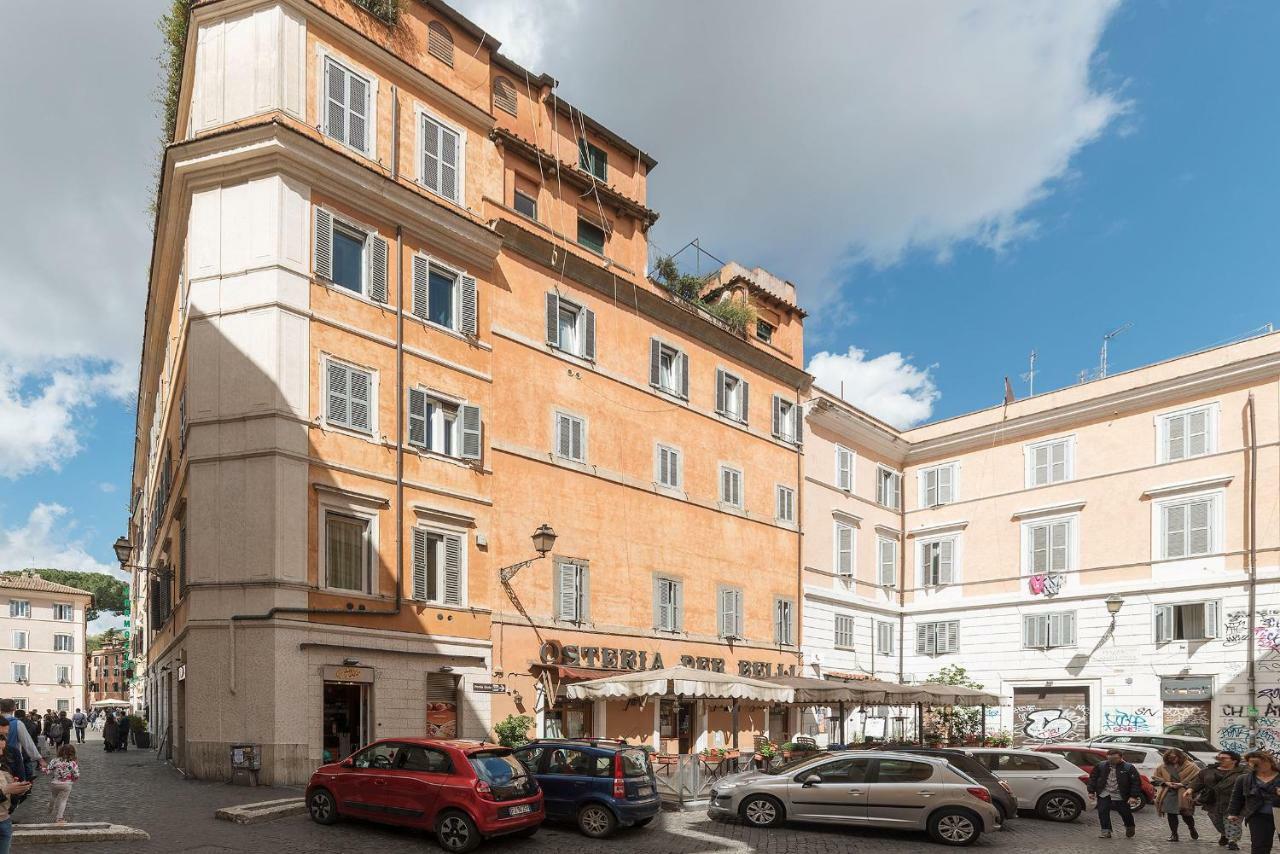 Apartamento Trastevere Charming Duplex
