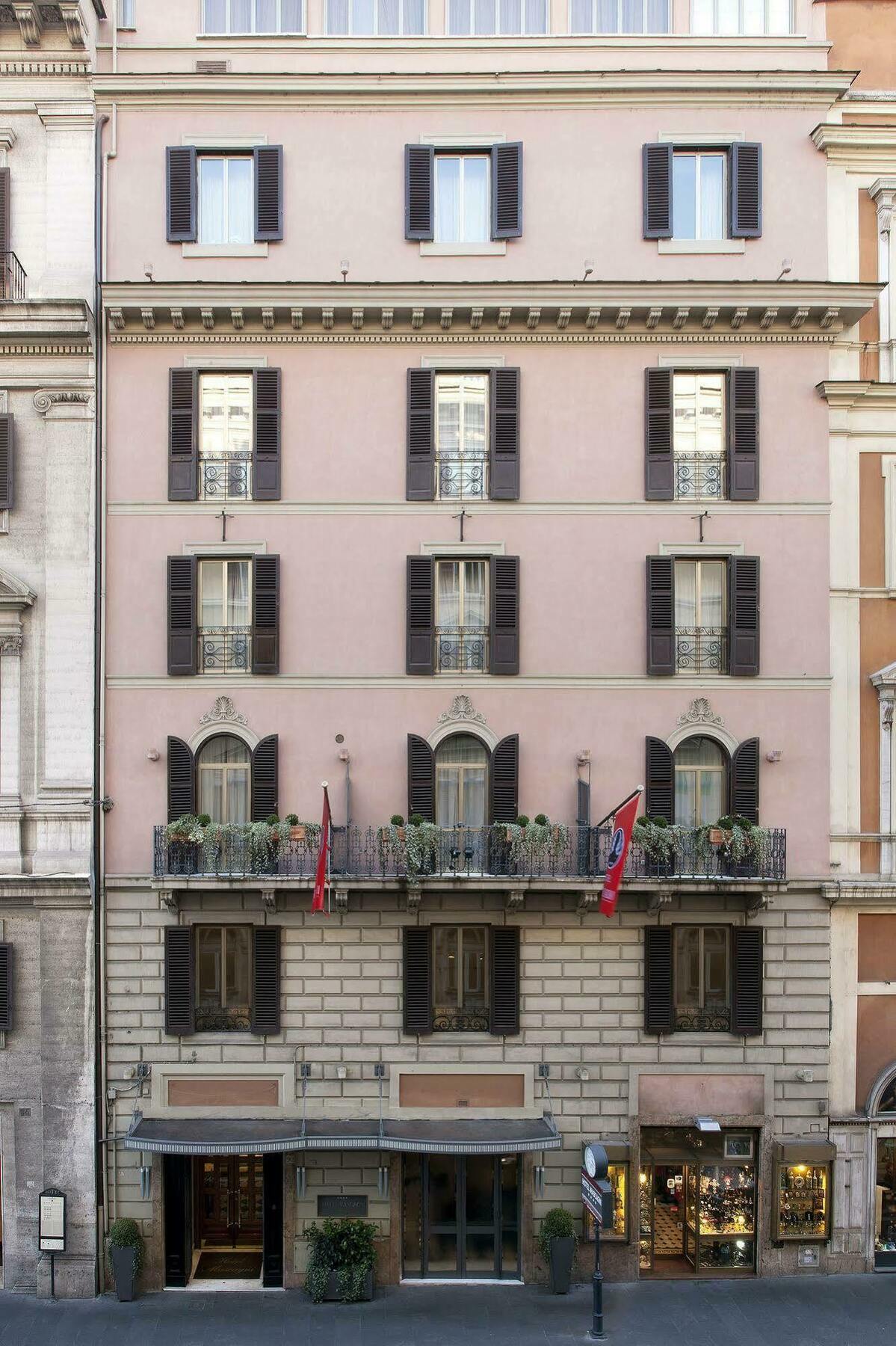 Hotell Mascagni Luxury & Roma