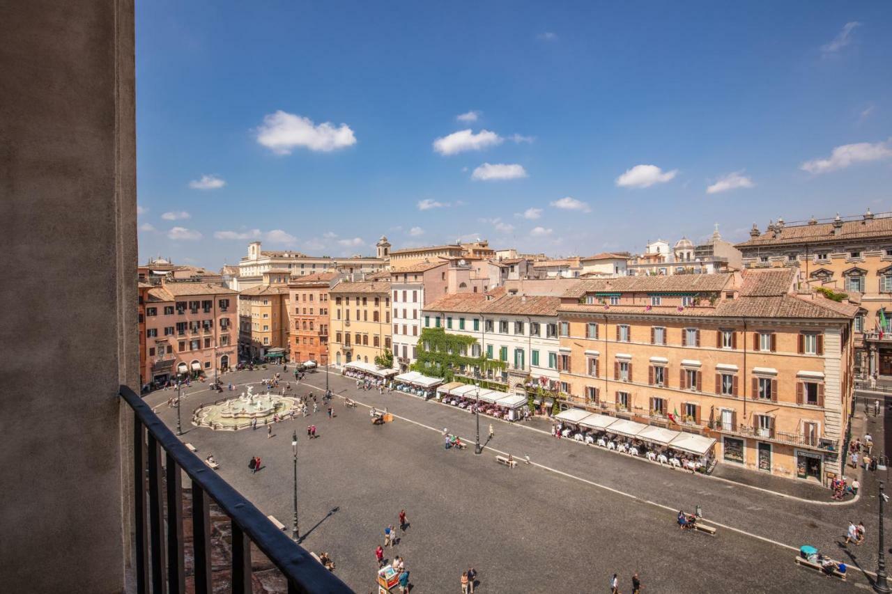 Eitch Borromini Palazzo Pamphilj Hotell