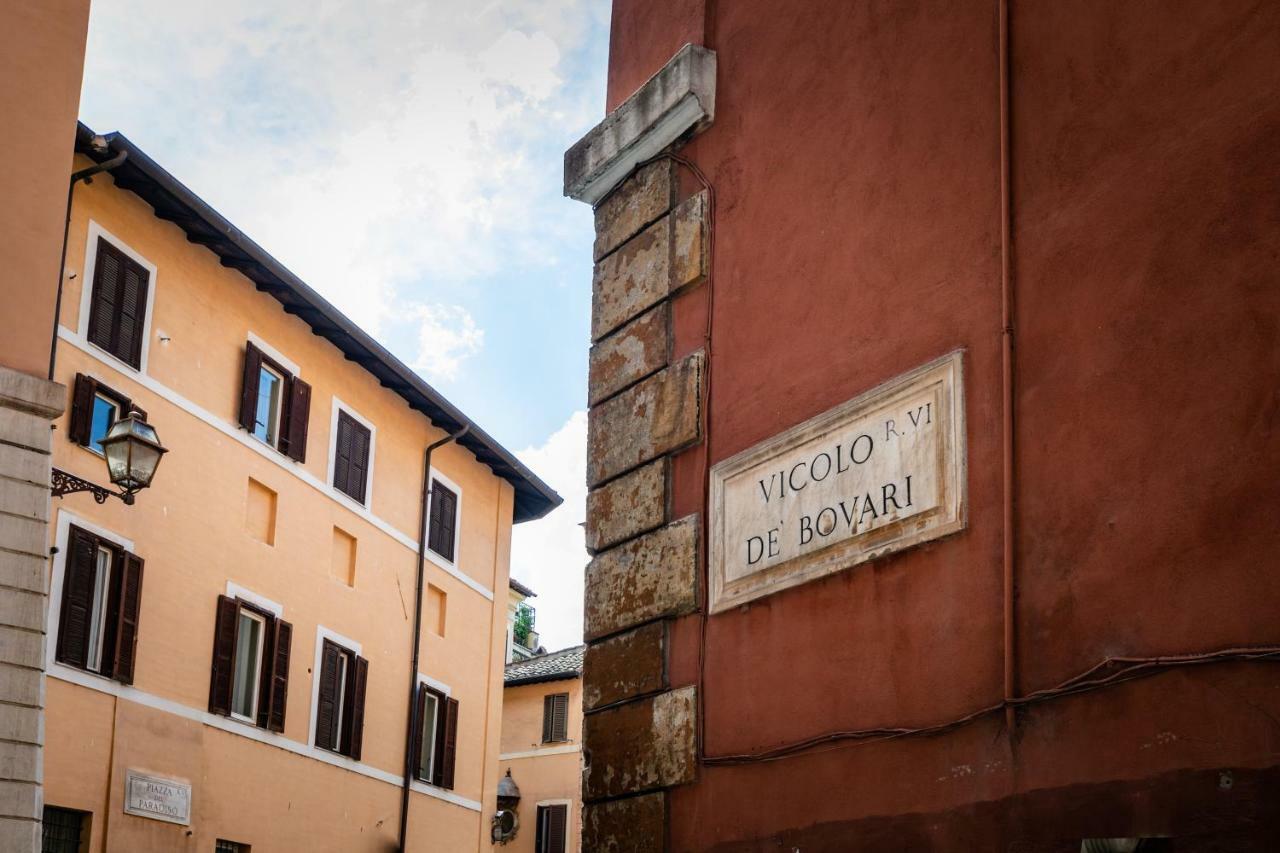 Vicolo De' Bovari Private * Roma