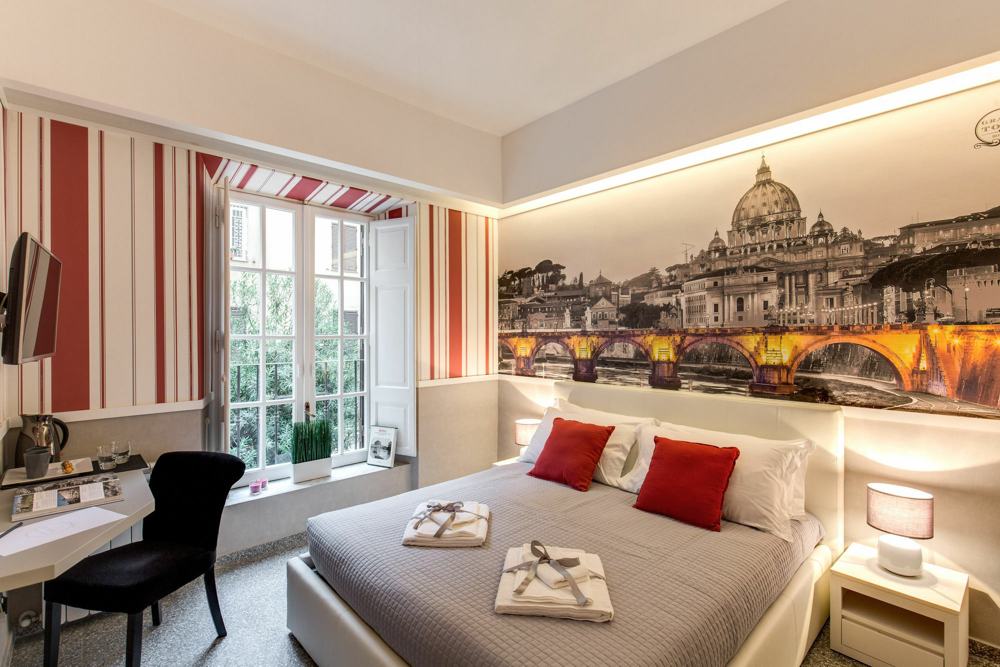 Grand Tour Rome Suites - Liberty Collection Gasthof 2*