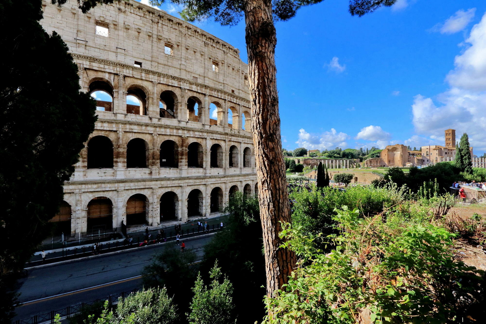 Gjestgiverier Floor Colosseo Roma