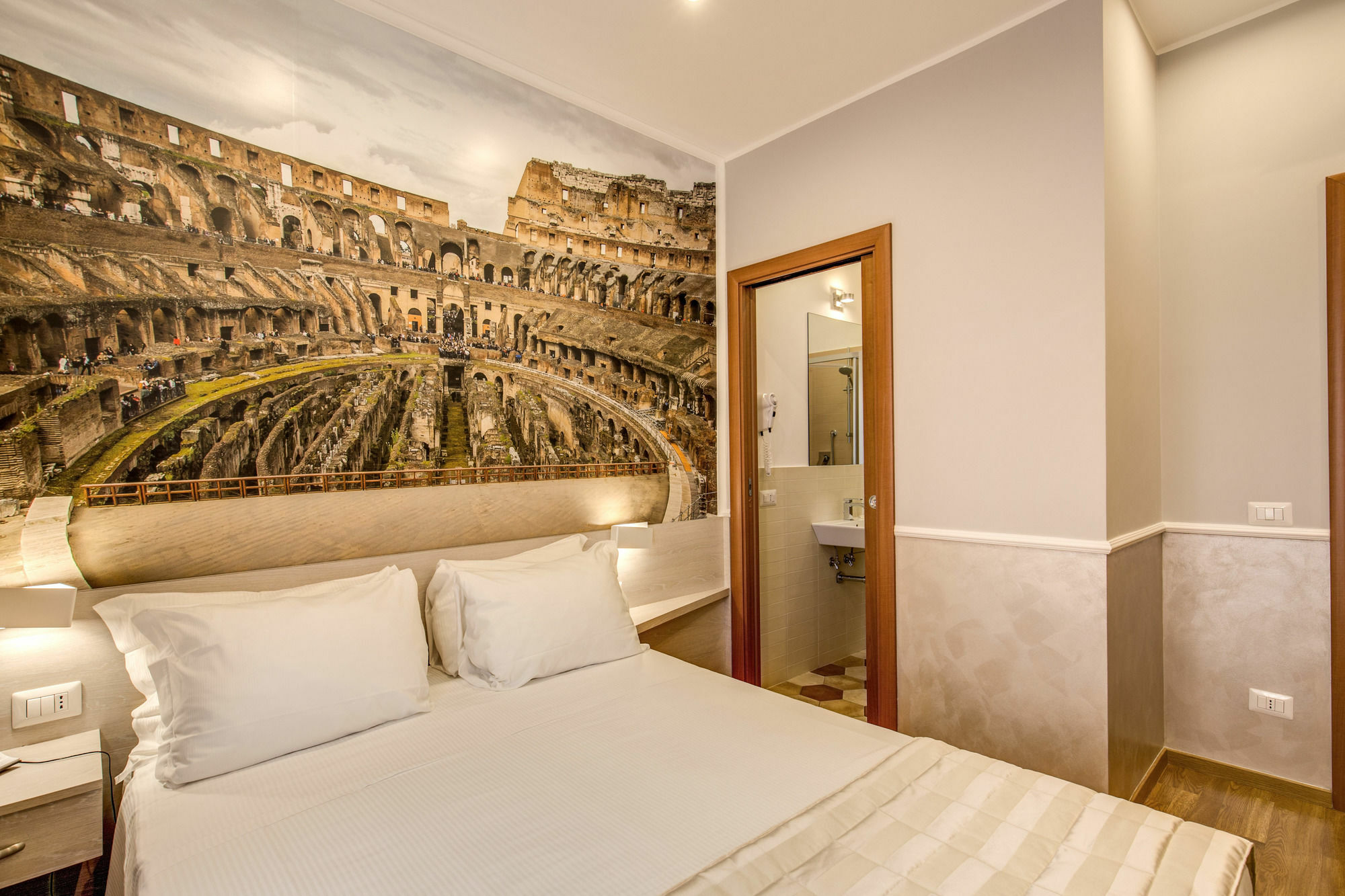Gjestgiverier Floor Colosseo Roma