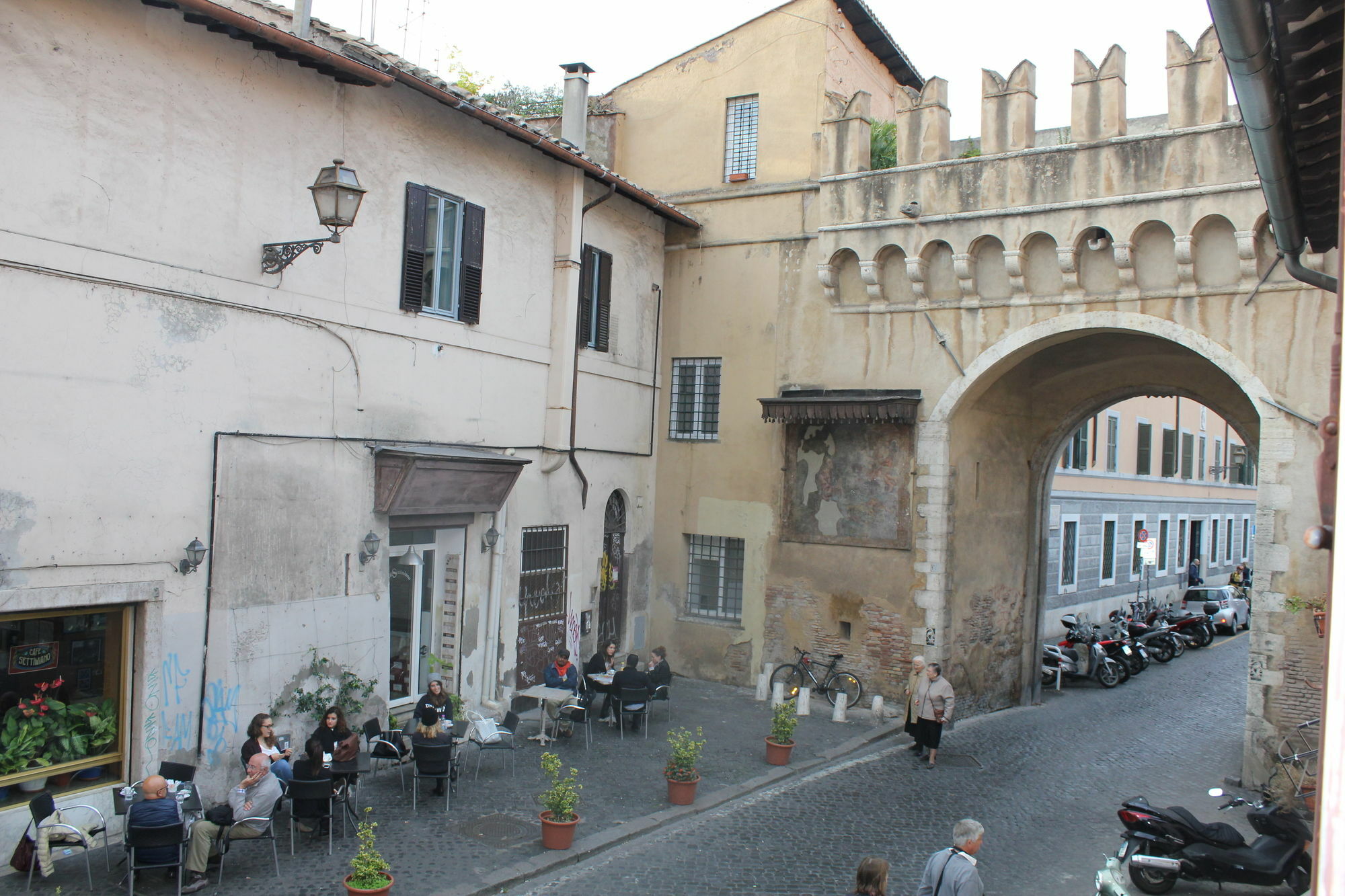 Relais Casa Della Fornarina Gjestgiverier Roma
