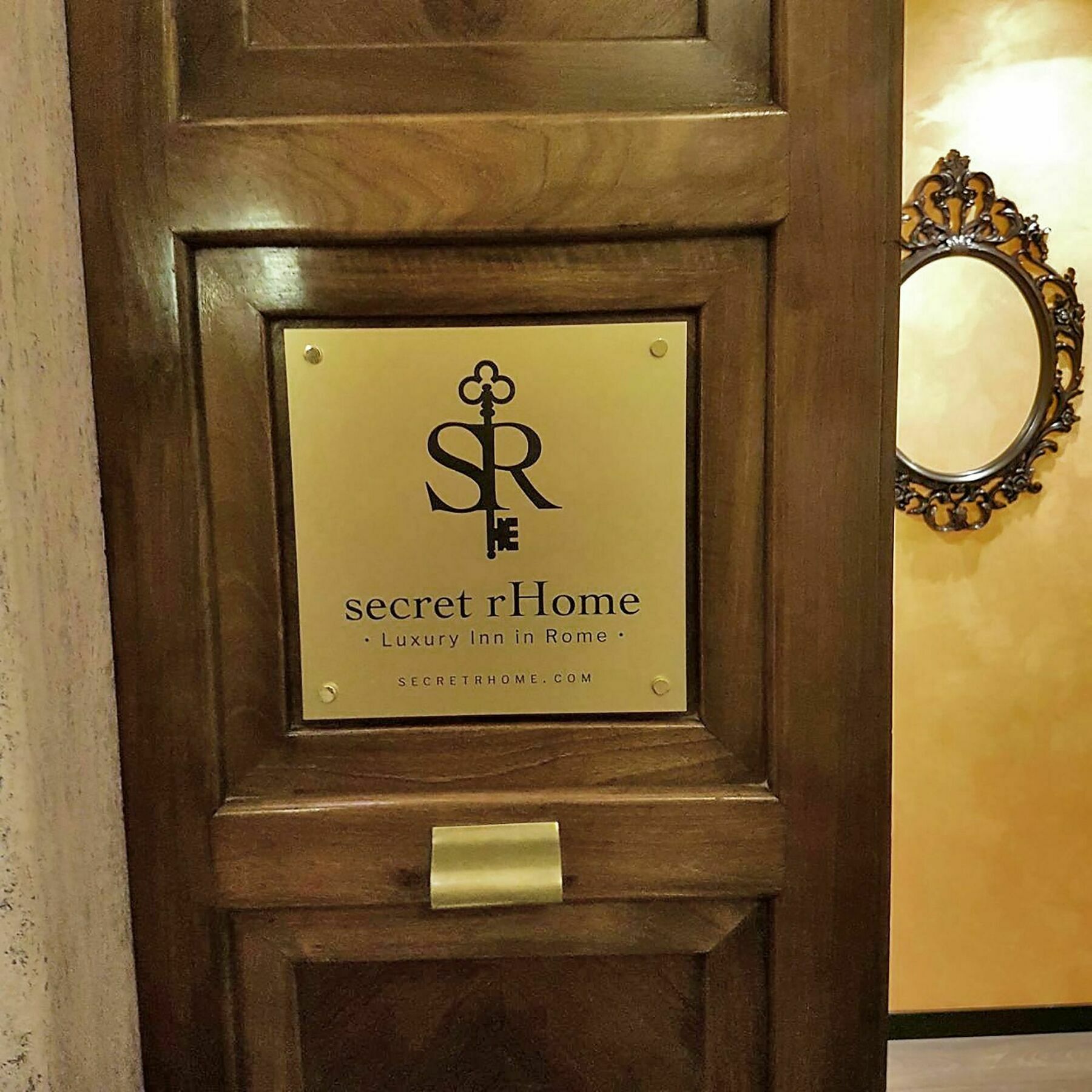 Gasthof Secret Rhome Rom
