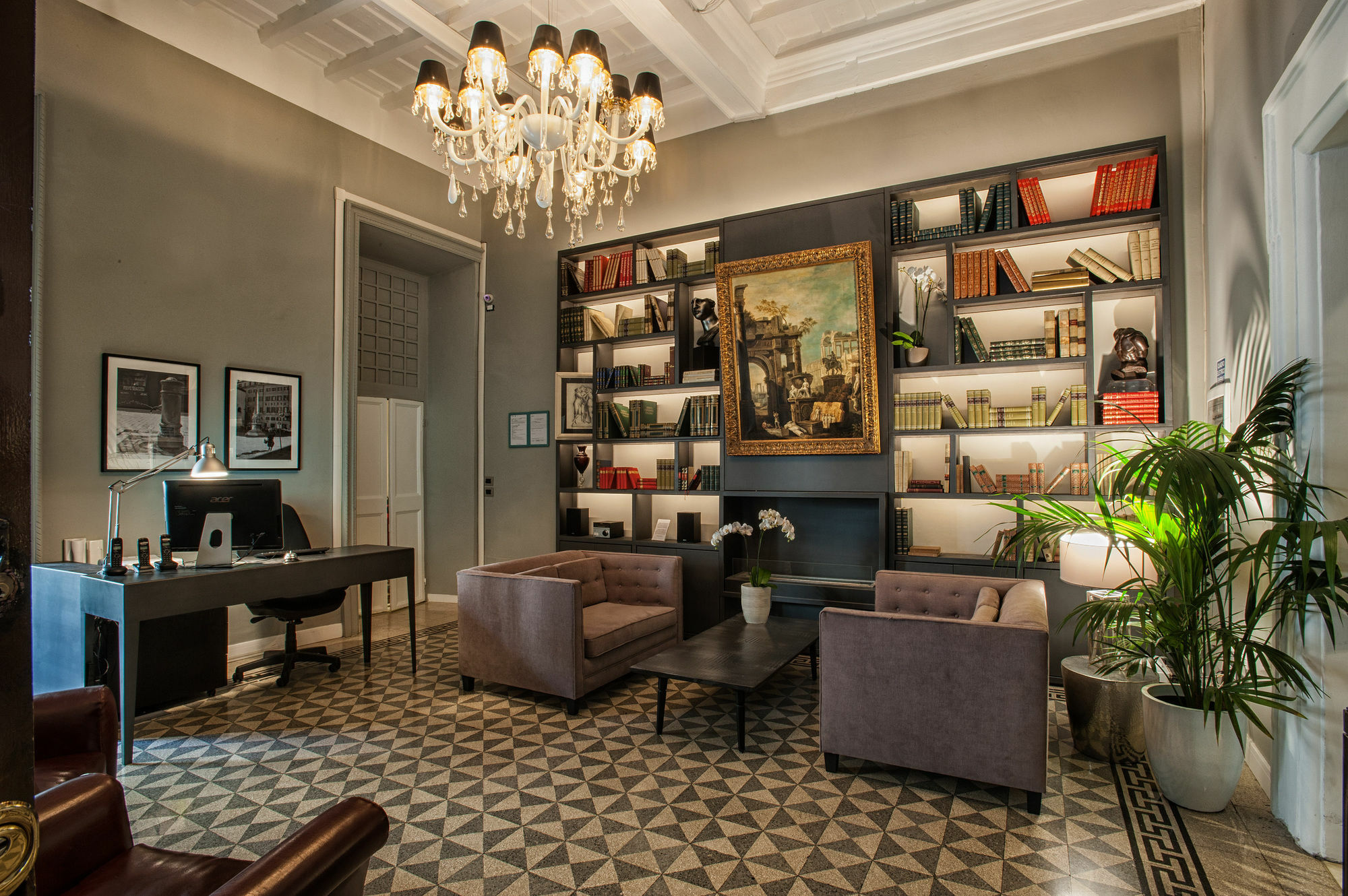 Hotell Terrace Pantheon Relais