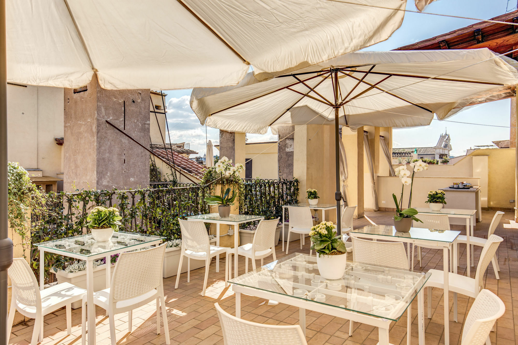Hotell Terrace Pantheon Relais