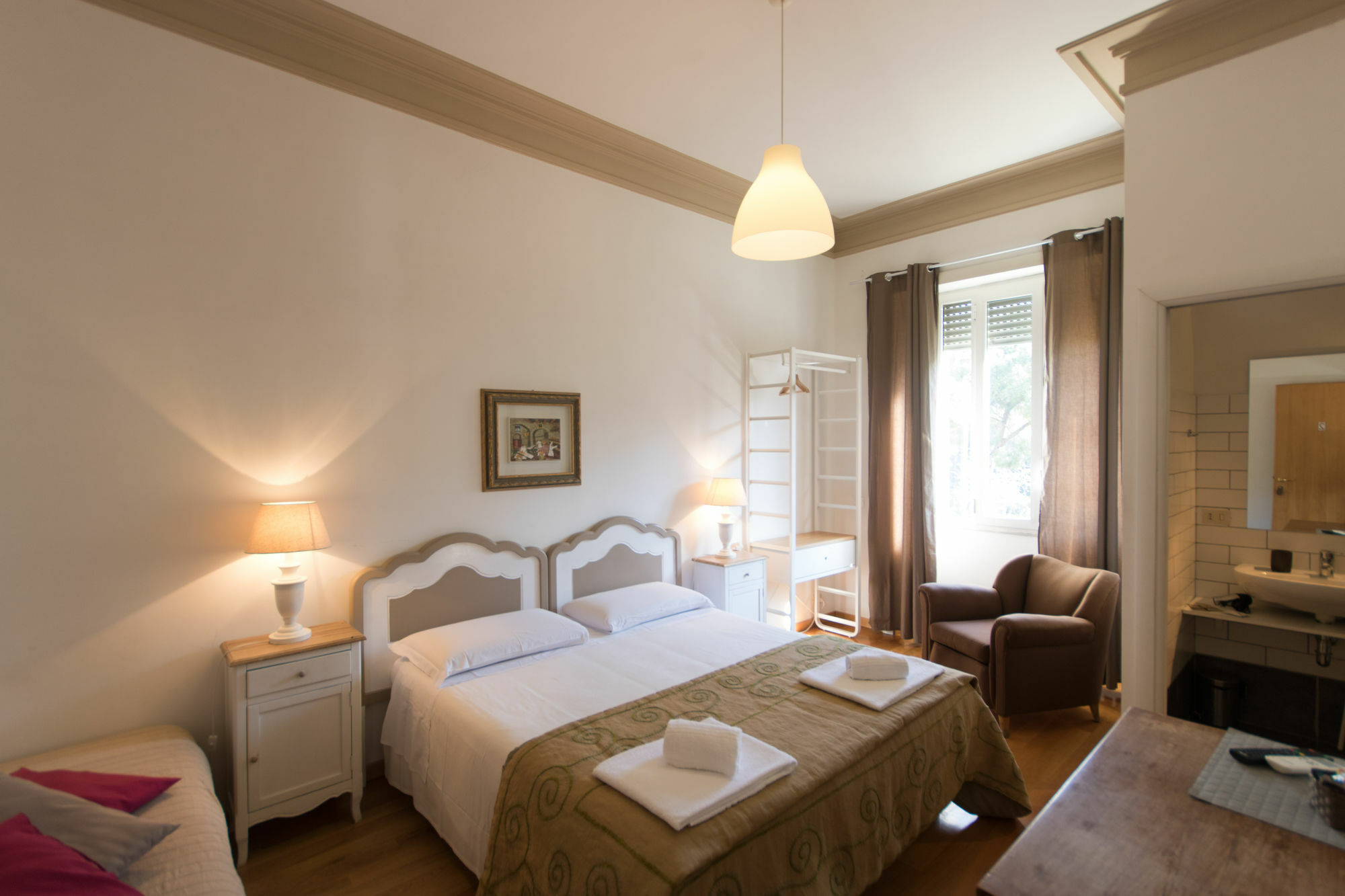 Le Di Tevere Gjestgiverier Roma