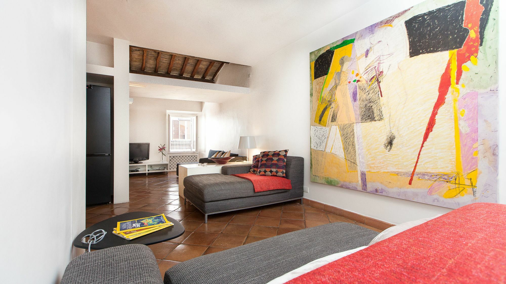 Appartamento In Mattonato Roma
