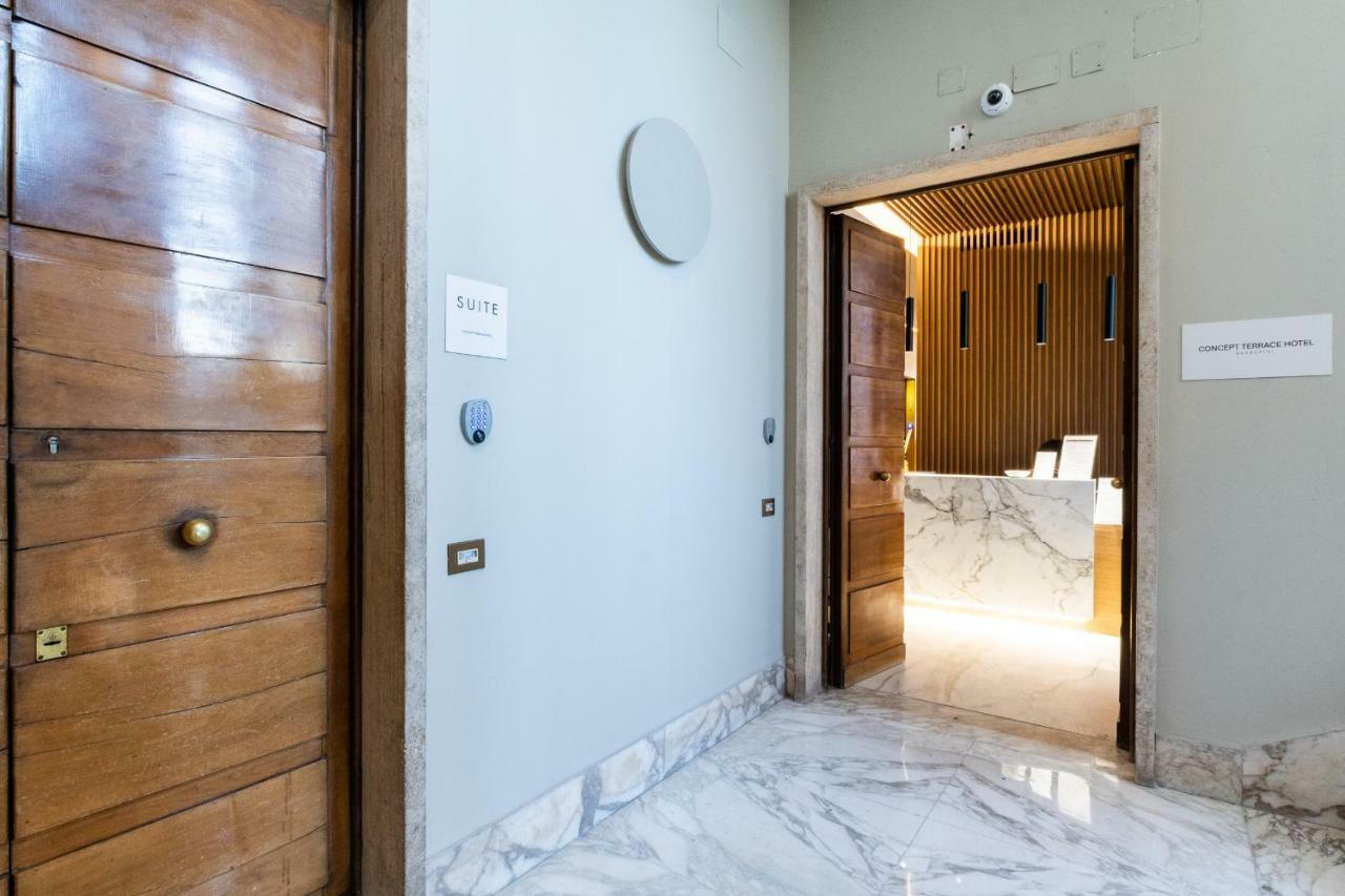 Concept Terrace 3* Rome