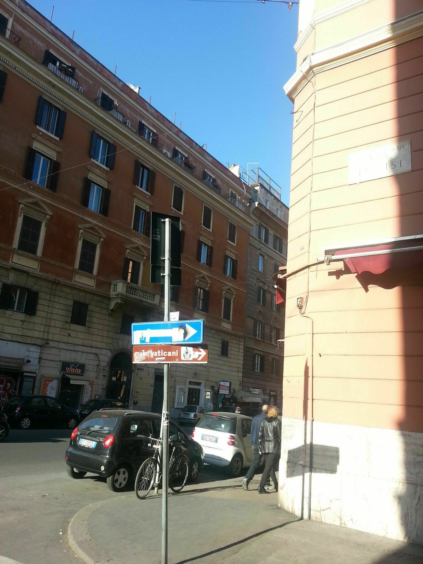 Appartamento Notti Al Vaticano Deluxe St.peter's Roma