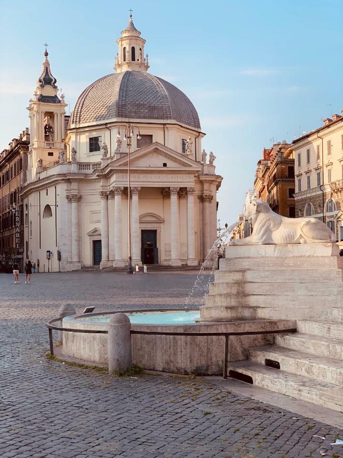 900 Piazza Del Popolo 3* Roma