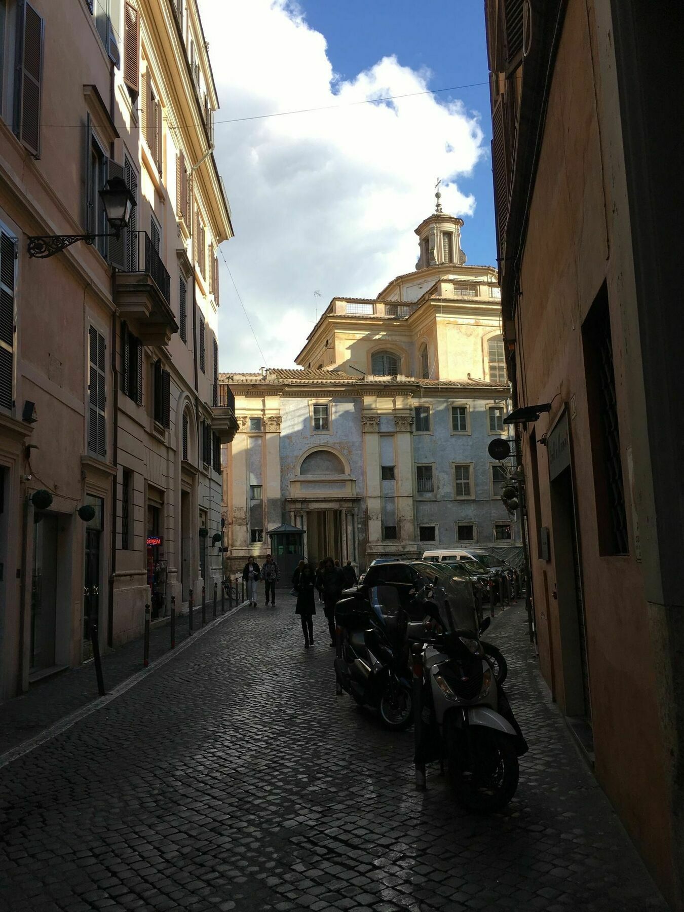 Pantheon Old Apartamento