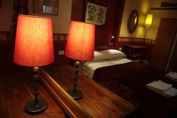 Acomodação com café da manhã  B&B Villa Rome