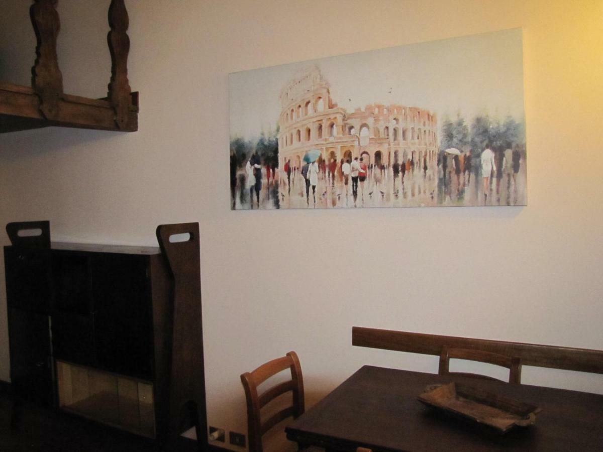 Un Tetto Al Pantheon Leilighet Roma