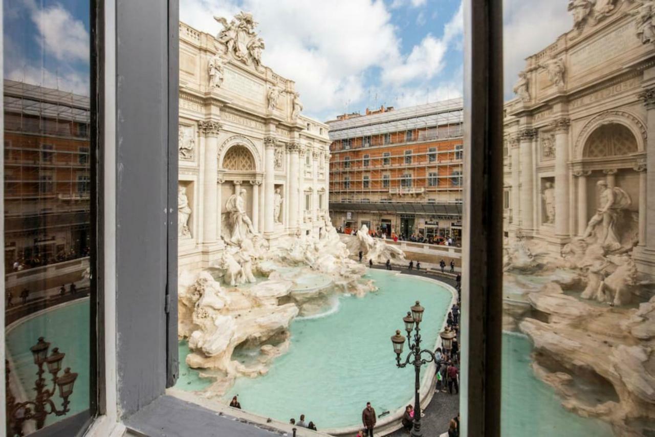 Unique View Trevi Fountain Сasa de vacaciones