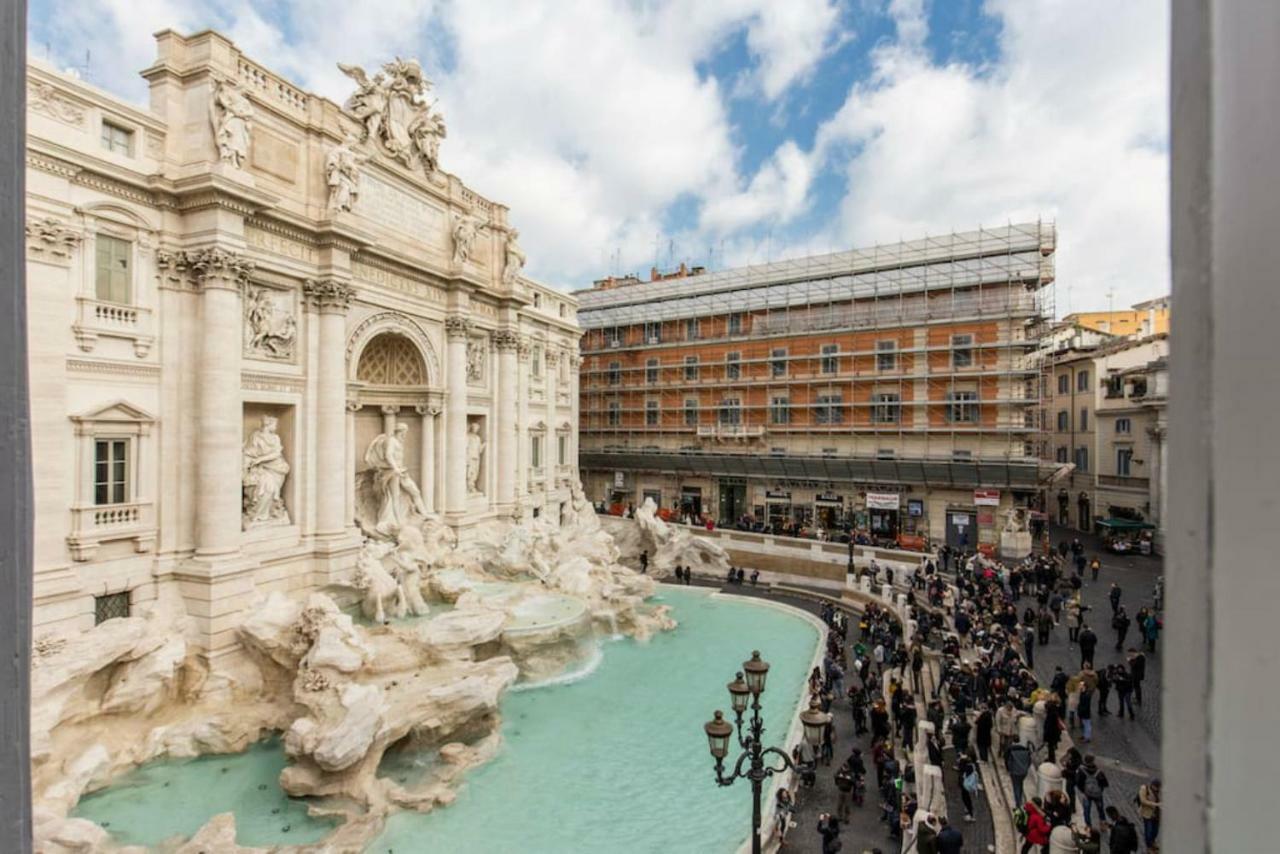 Unique View Trevi Fountain Сasa de vacaciones