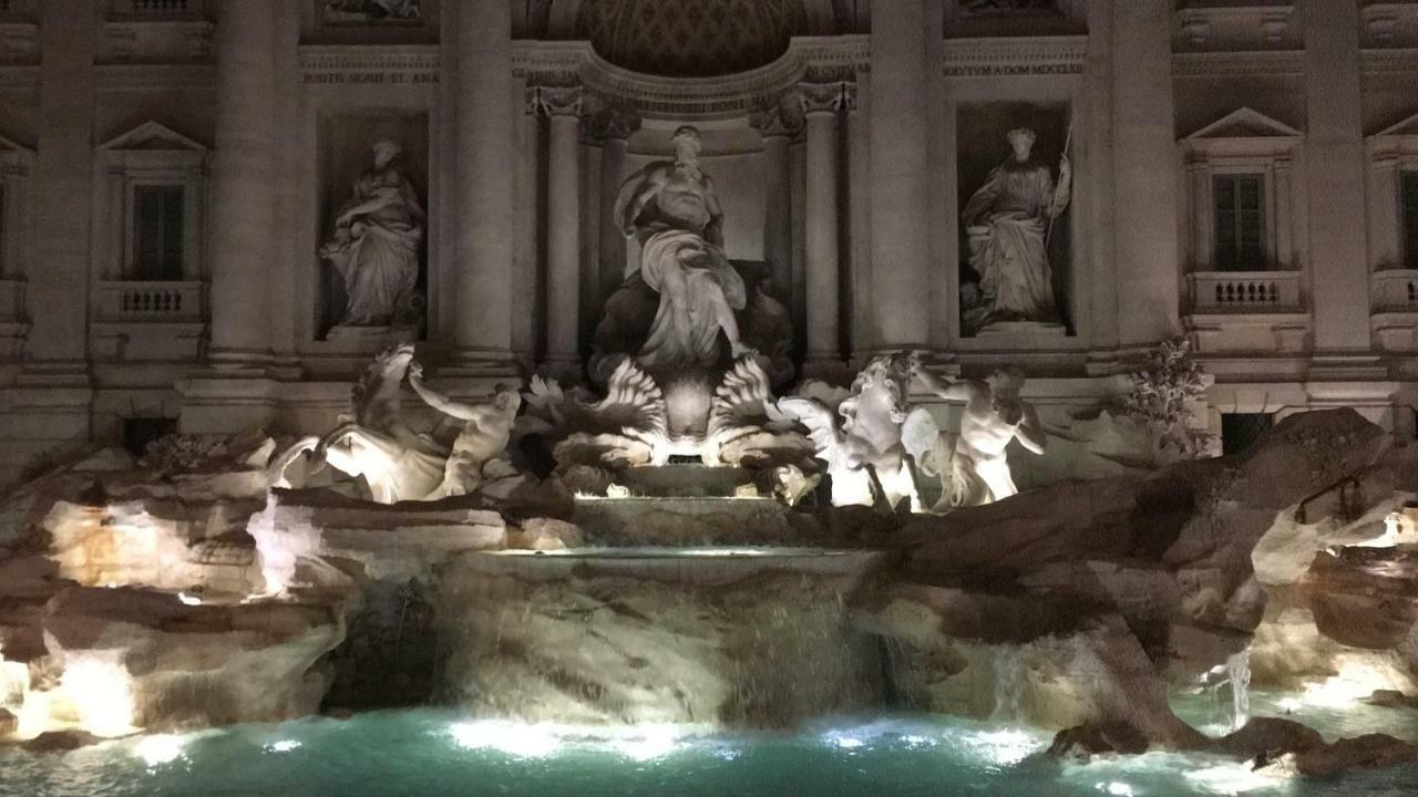 Unique View Trevi Fountain * Roma