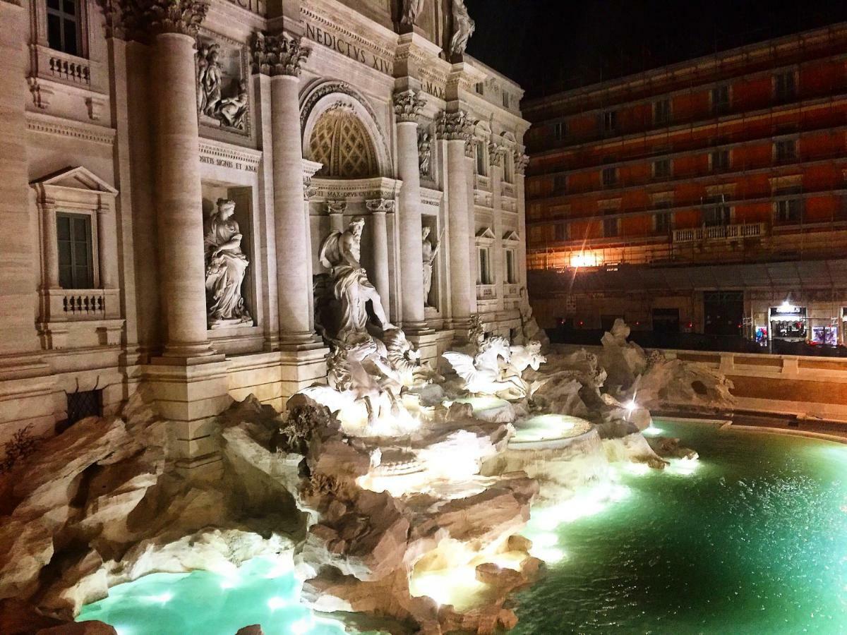 Unique View Trevi Fountain Сasa de vacaciones Roma