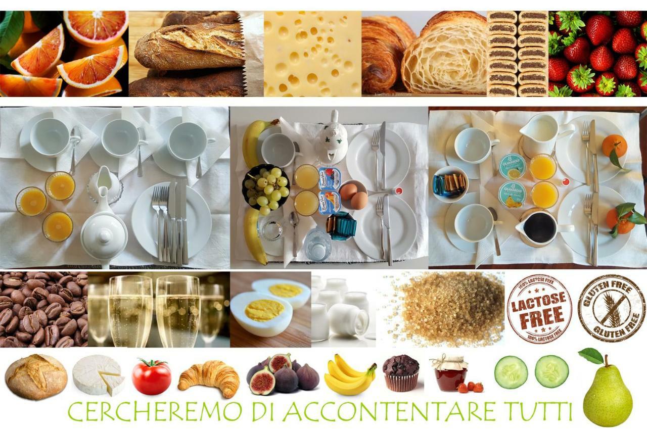 Colori Di Alojamento de Acomodação e Pequeno-almoço Roma