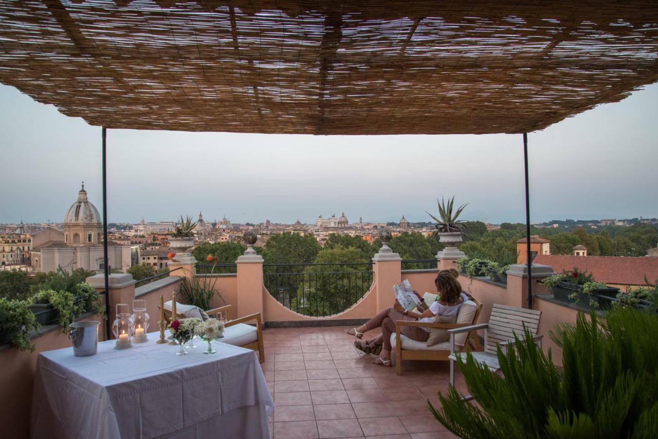 Santonofrio Sky Terrace Penthouse * Roma