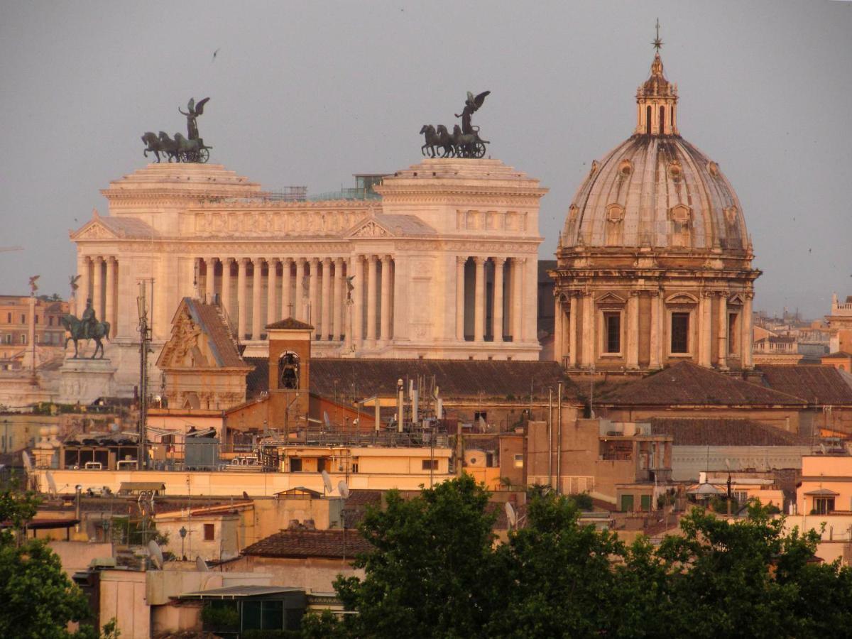Santonofrio Sky Terrace Penthouse Leilighet Roma