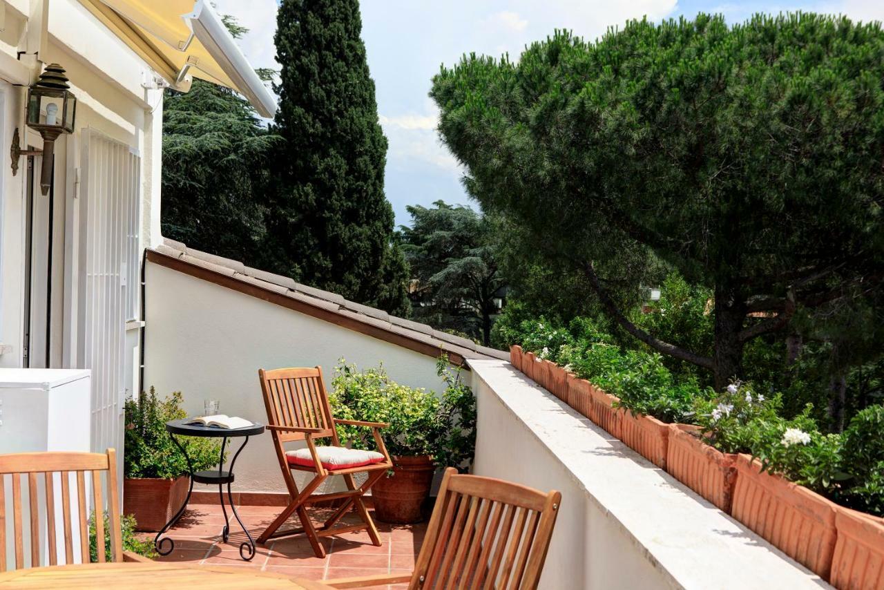 Le Di Andrea Piccolomini San Peter - Terrace Flat Apartamento Roma