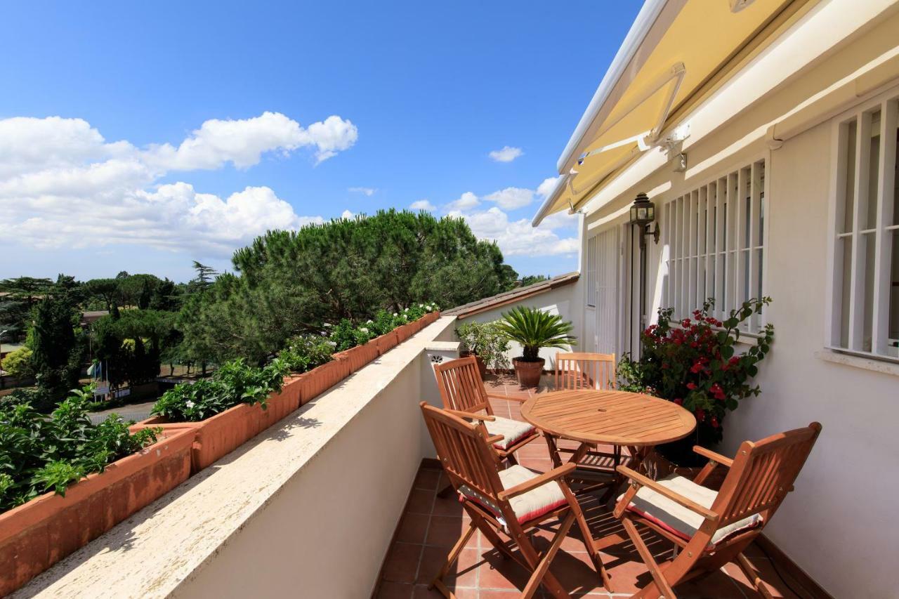 Le Di Andrea Piccolomini San Peter - Terrace Flat * Roma