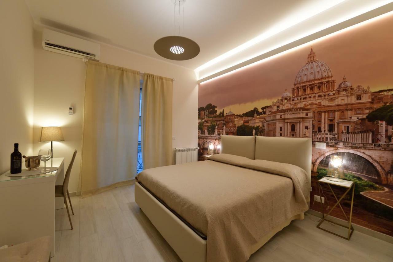 Leilighet San Pietro Moonlight Luxury Roma