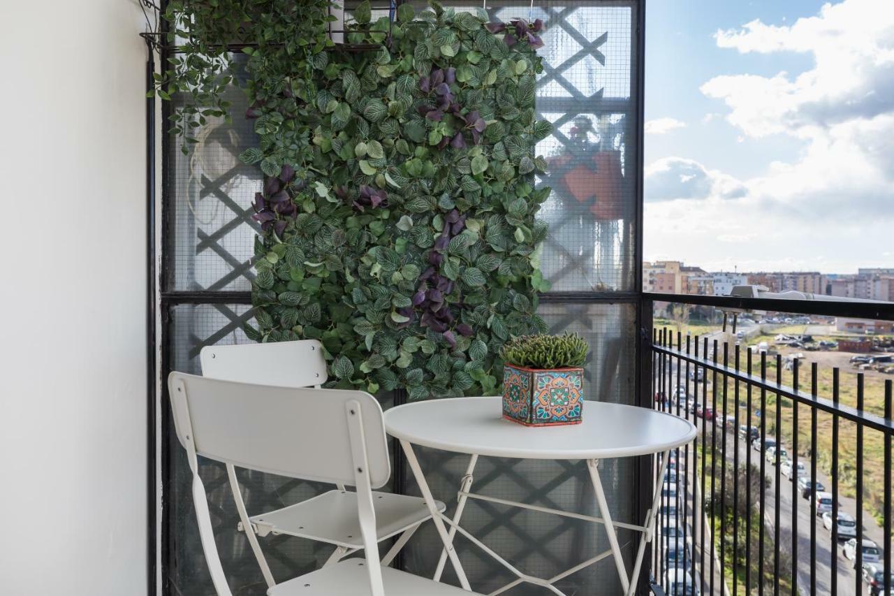 Amoretti Apartment, 6 Persone, 3 Camere, 2 Bagni, Balcone, Wi-fi, Metro B Monti Tiburtini Appartamento Roma