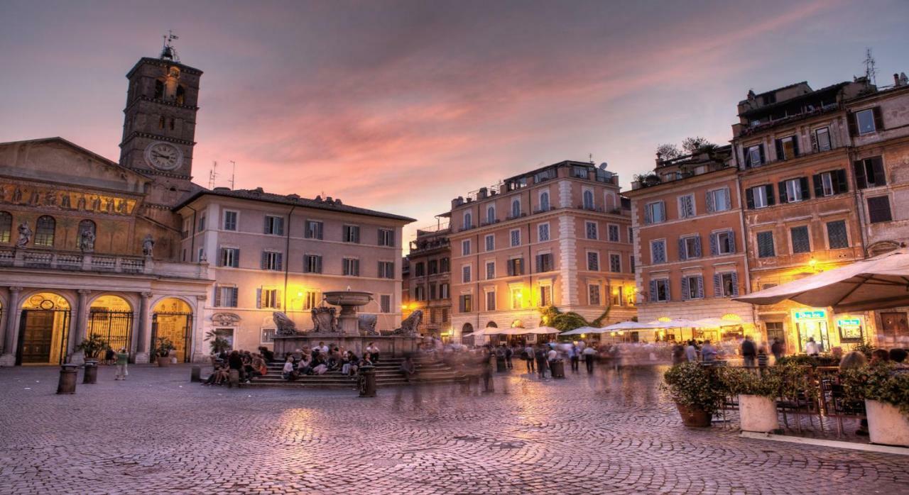 Cedro Terrace&jacuzzi - Loft In Trastevere Feriehus *