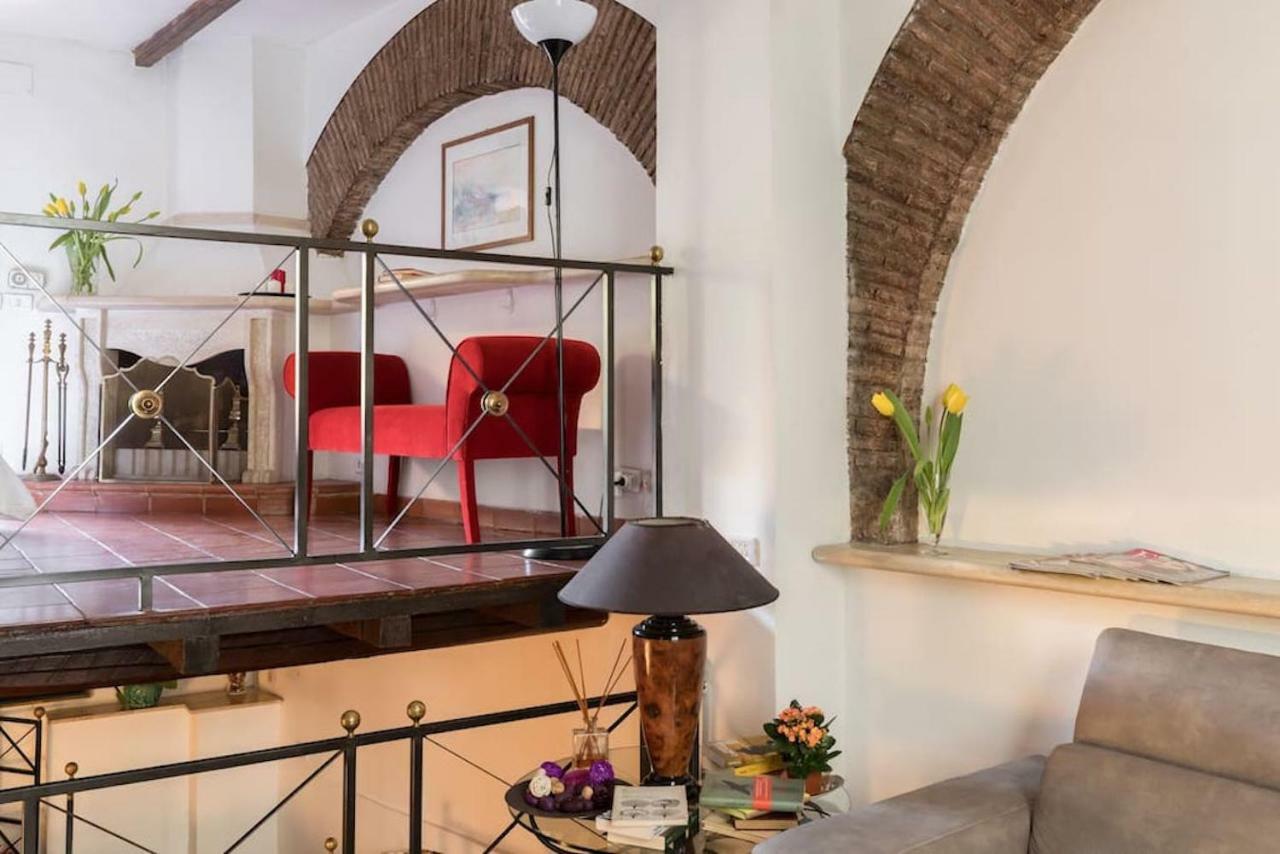 Cedro Terrace&jacuzzi - Loft In Trastevere Feriehus *