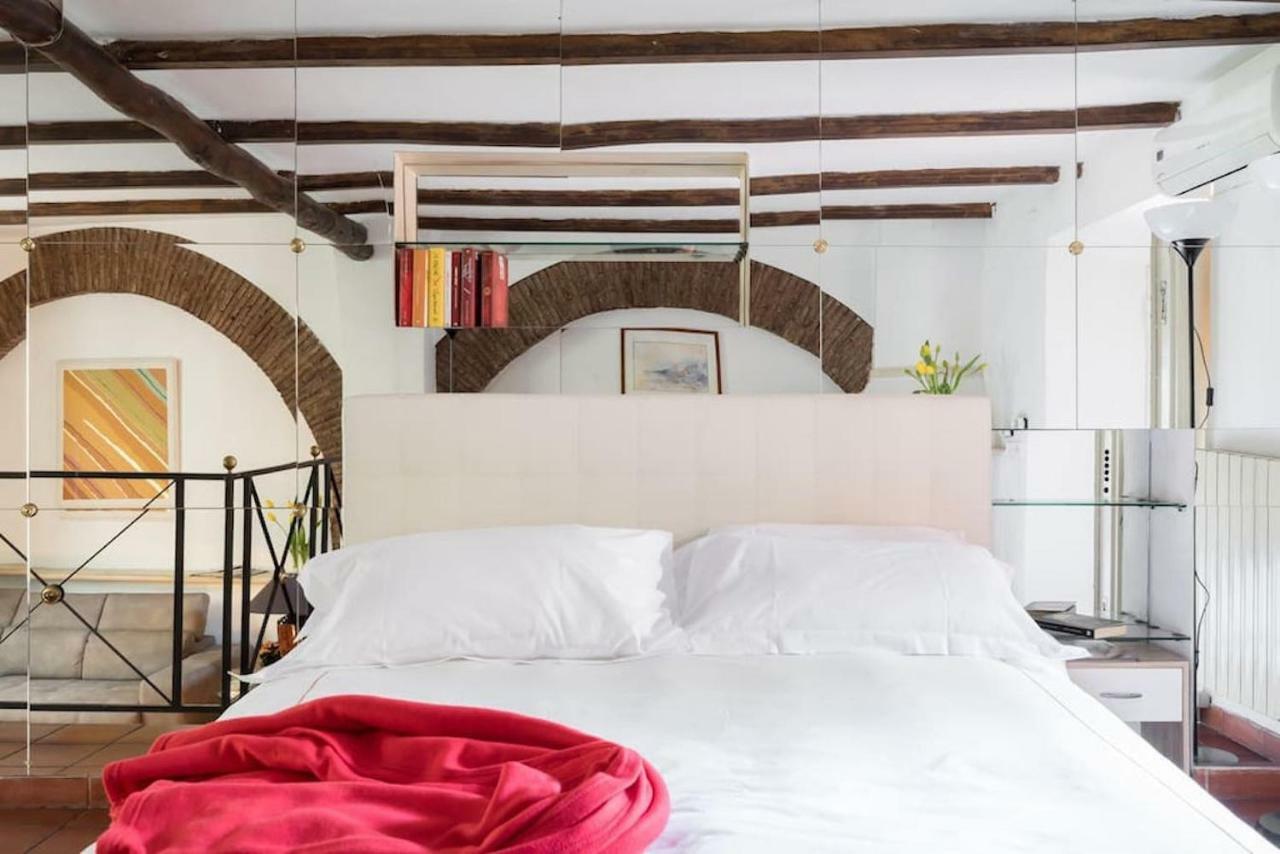 Feriehus Cedro Terrace&jacuzzi - Loft In Trastevere