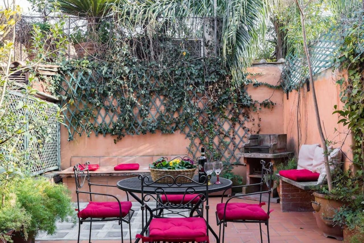 Feriehus Cedro Terrace&jacuzzi - Loft In Trastevere Roma
