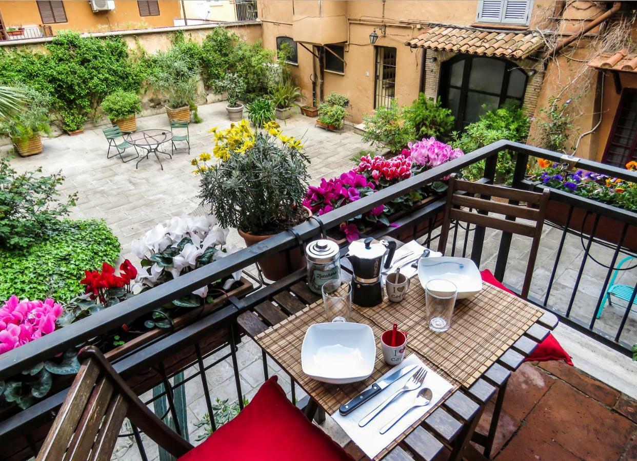 Casa Del Moro - Romantic Loft In Trastevere * Roma