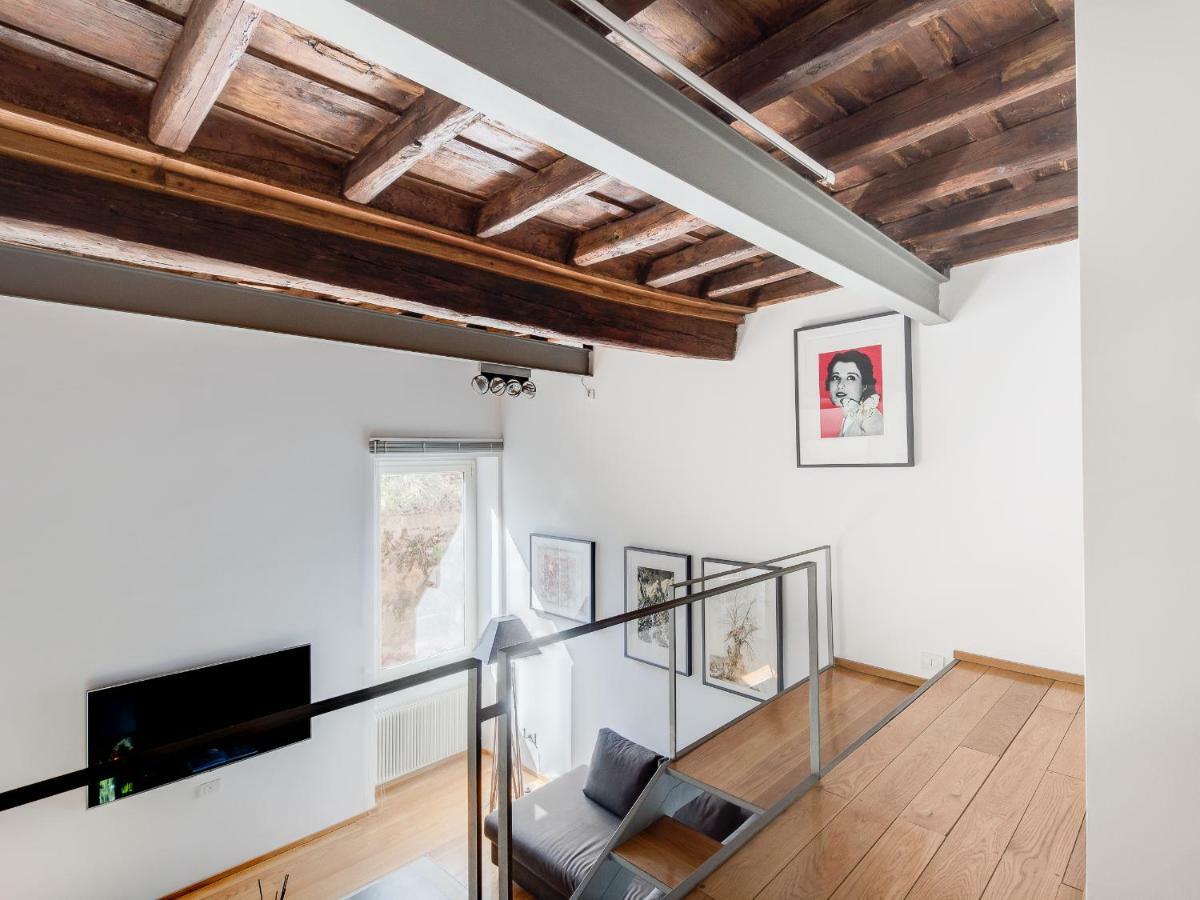 Loft In Trastevere Apartamento