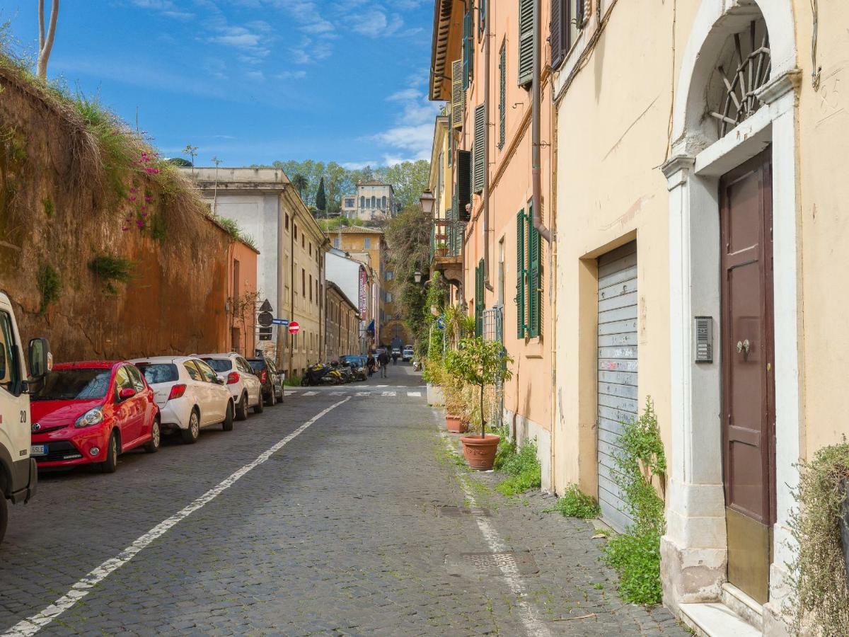 Apartamento Loft In Trastevere