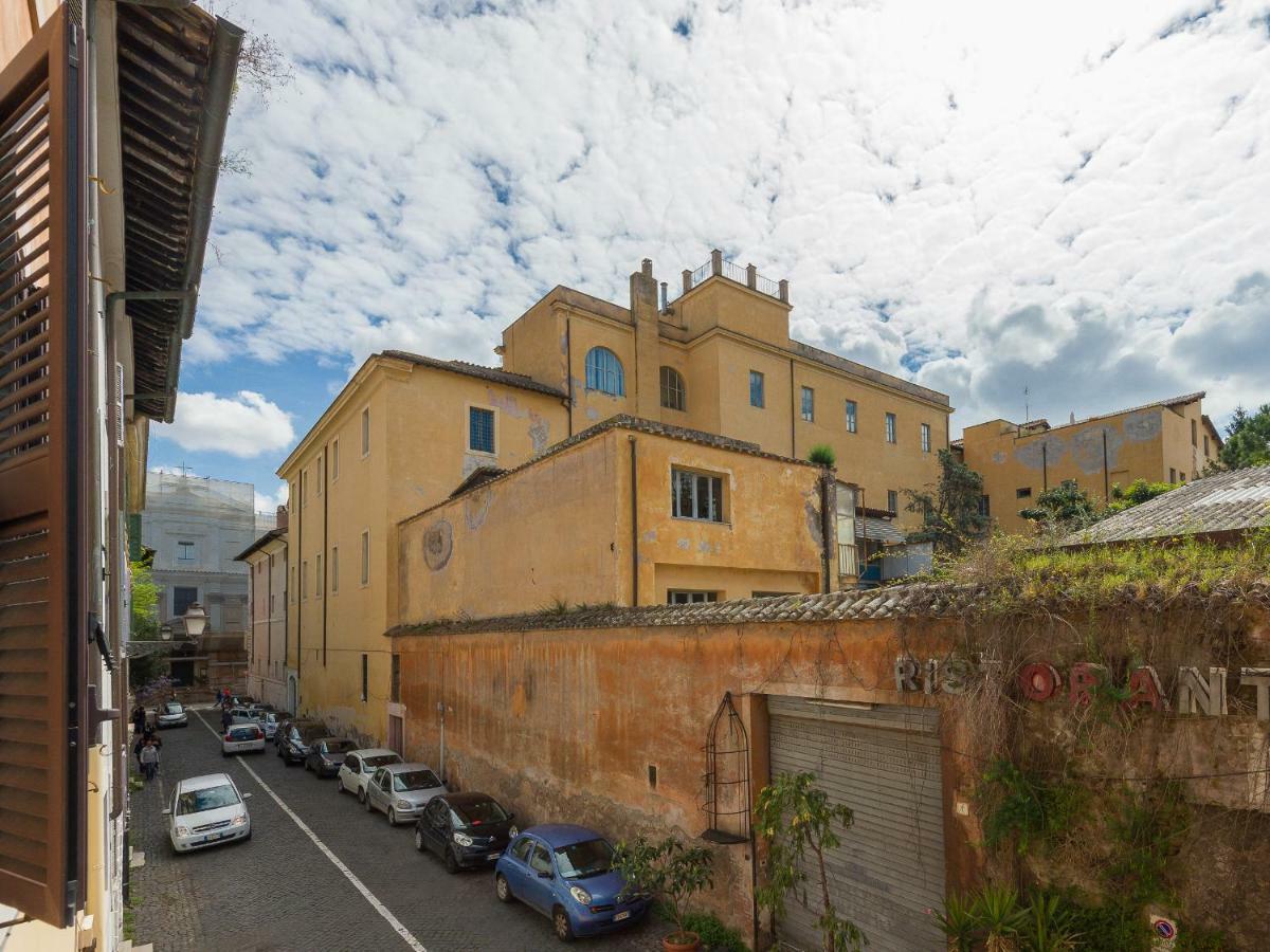 Apartamento Loft In Trastevere Roma