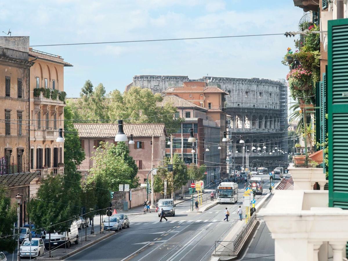 Gasthof Black Colosseo Rom
