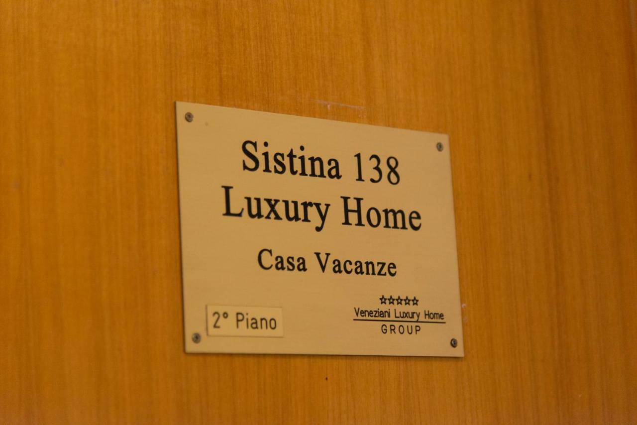 Leilighet Sistina 138 Luxury