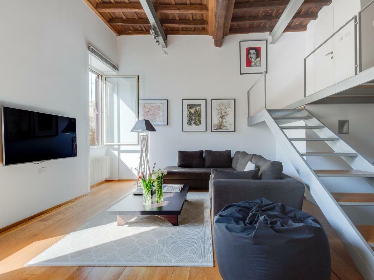 Apartamento Loft In Trastevere Roma