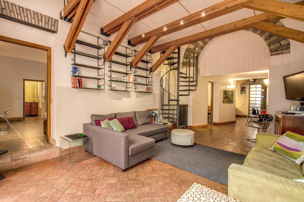 Trastevere Hyperloft & Garden Appartamento Roma