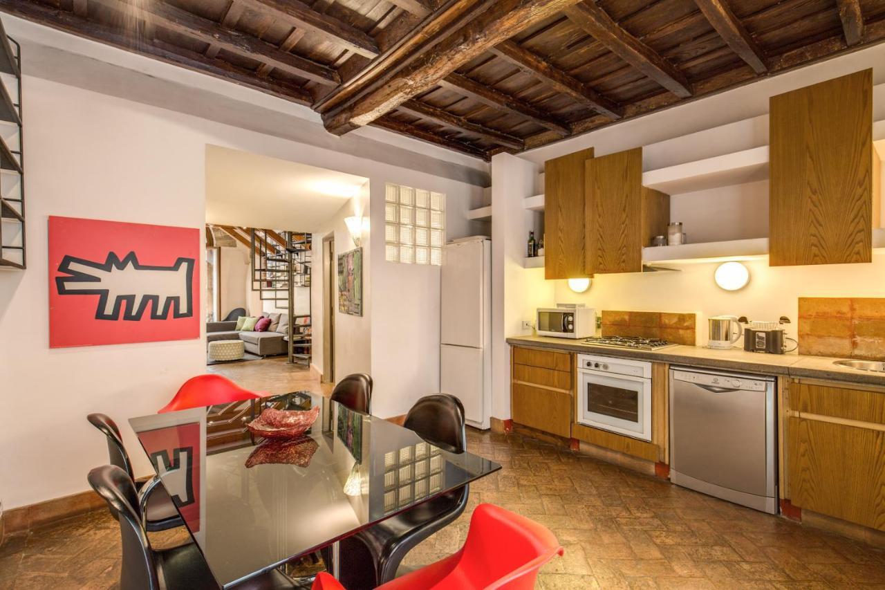 Trastevere Hyperloft & Garden Appartamento Roma