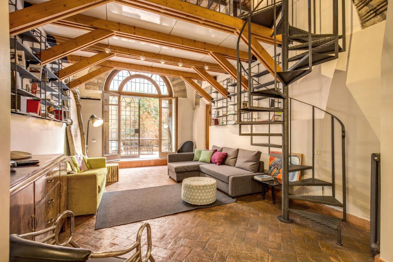 Trastevere Hyperloft & Garden Appartamento Roma