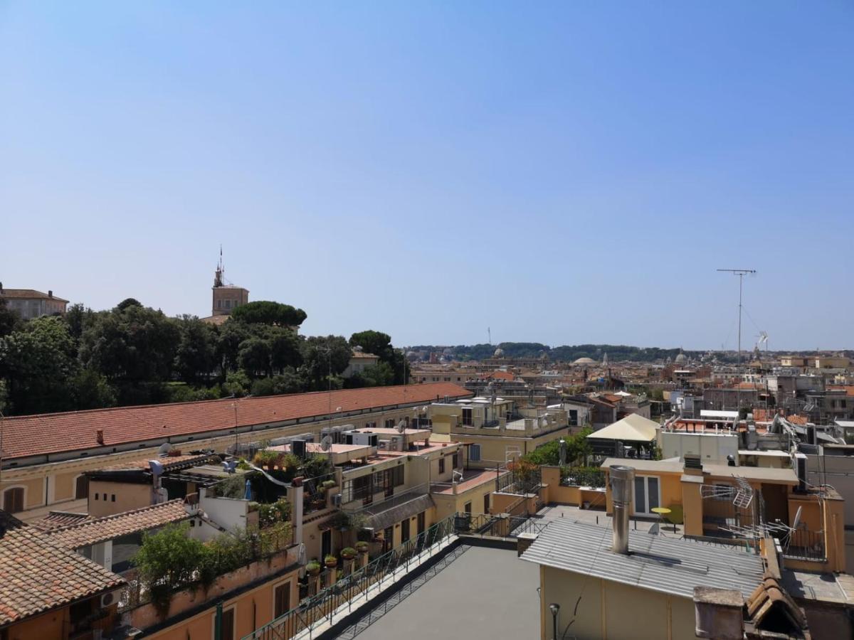 Tittoni Palace Gardens Roma