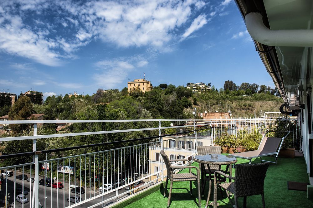 Pacific Hotell Roma