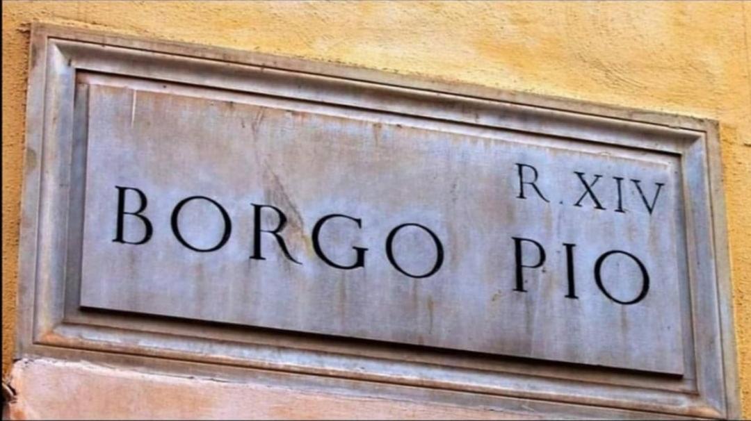 Appartamento Borgo Pio 51 Vatican *