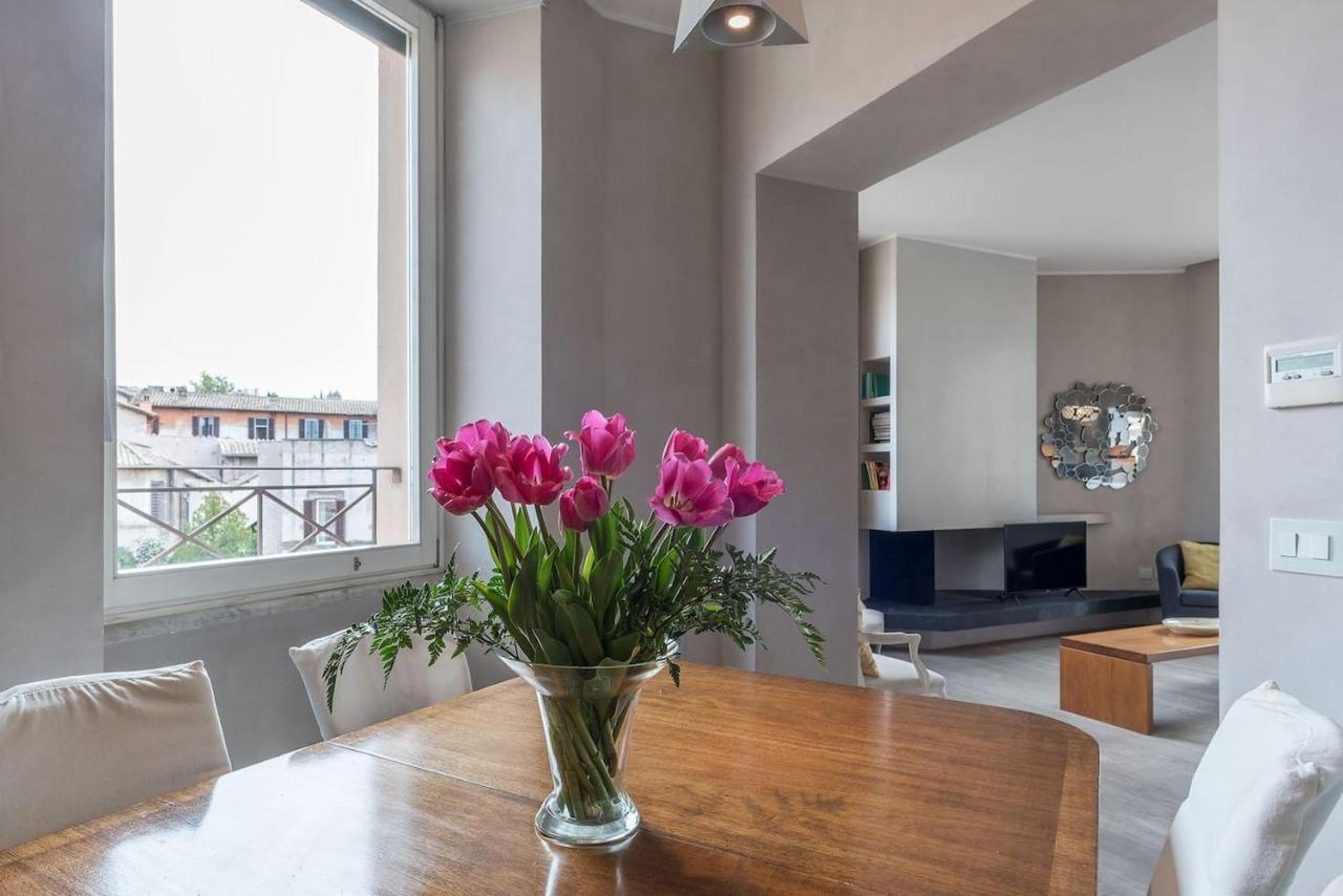 Appartamento Stunning Views Over Central Rome's Rooftops - Fromhometorome Roma