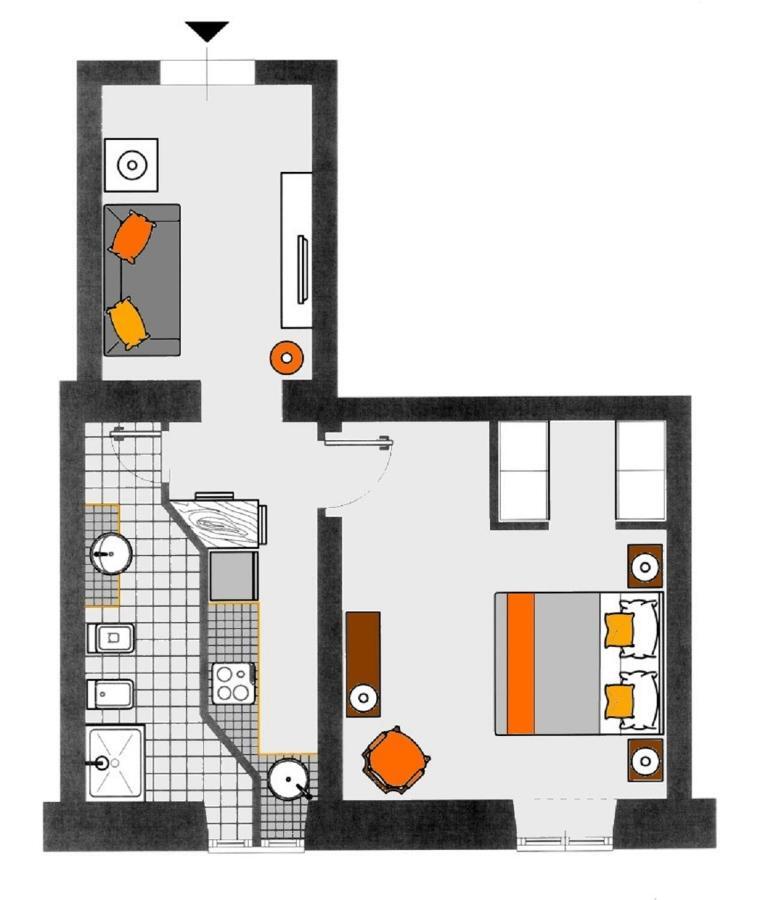 Leilighet Residenza Termini